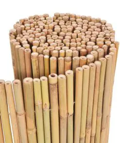 vidaXL Bamboo Fence 300×100 cm