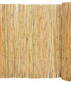 vidaXL Bamboo Fence 300×150 cm