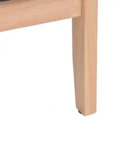 vidaXL Armchair Blue Fabric