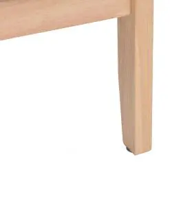 vidaXL Armchair Yellow Fabric