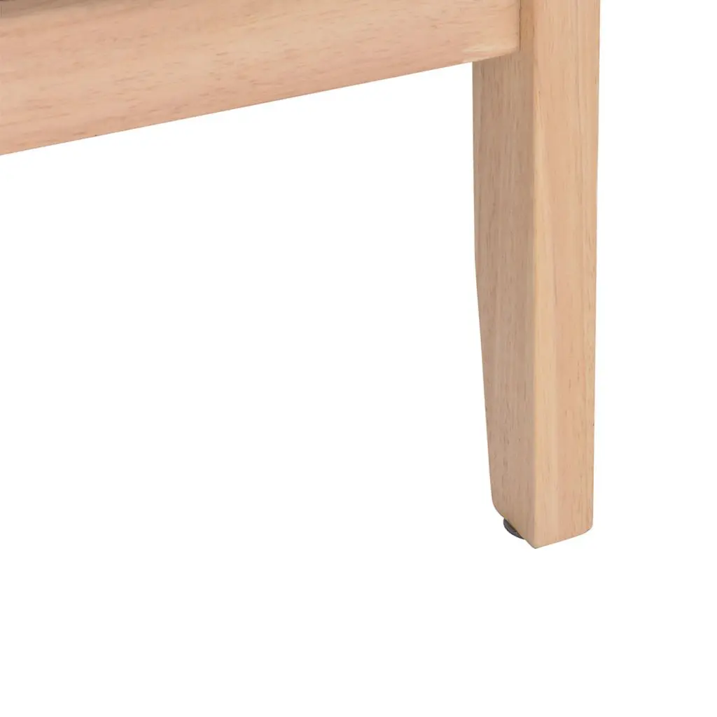 vidaXL Armchair Yellow Fabric