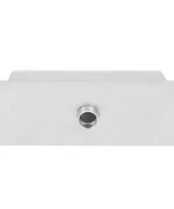 vidaXL Pool Fountain Stainless Steel 30x9x26 cm Silver