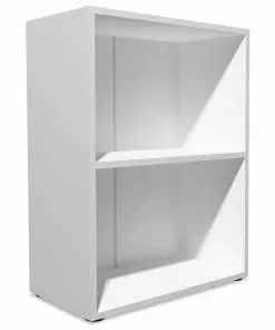 vidaXL Bookshelf Chipboard 60x31x78 cm White