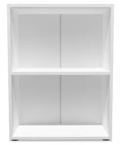 vidaXL Bookshelf Chipboard 60x31x78 cm White
