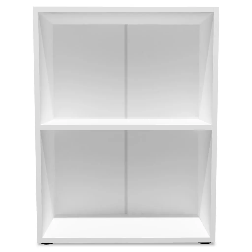vidaXL Bookshelf Chipboard 60x31x78 cm White