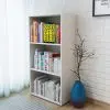 vidaXL Bookshelf Chipboard 60x31x116.5 cm White