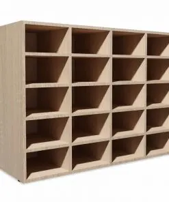 vidaXL Shoe Rack Chipboard 92x33x67.5 cm Oak
