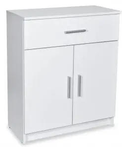 vidaXL Sideboard Chipboard 71x35x88 cm White