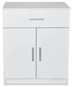 vidaXL Sideboard Chipboard 71x35x88 cm White