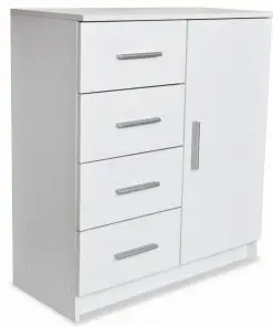 vidaXL Sideboard Chipboard 79x35x88 cm White