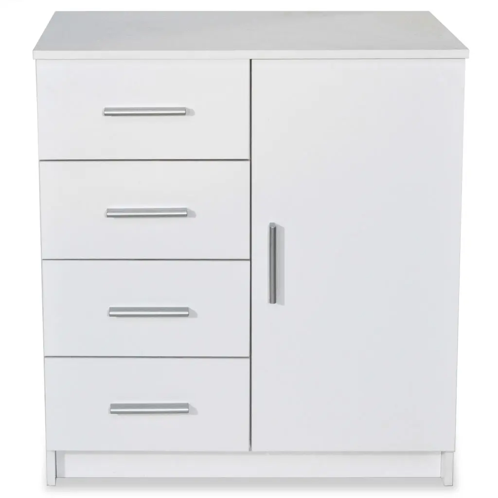 vidaXL Sideboard Chipboard 79x35x88 cm White