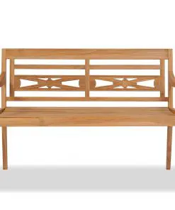 vidaXL Batavia Bench 120 cm Teak