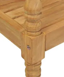 vidaXL Batavia Bench 120 cm Teak