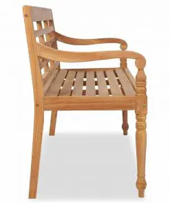 vidaXL Batavia Bench 150 cm Teak