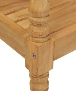 vidaXL Batavia Bench 150 cm Teak