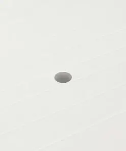 vidaXL Garden Table White 210x96x72 cm Plastic