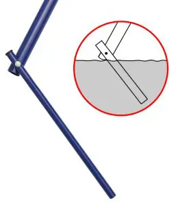 vidaXL Swing Set with 4 Seats Orange