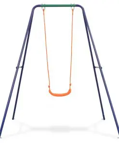 vidaXL Single Swing Orange