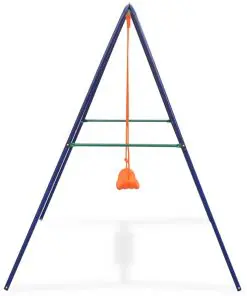 vidaXL Single Swing Orange