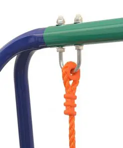 vidaXL Single Swing Orange