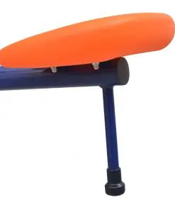 vidaXL 360-Degree Rotating Seesaw Orange