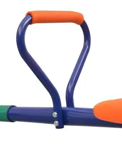vidaXL 360-Degree Rotating Seesaw Orange