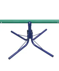 vidaXL 360-Degree Rotating Seesaw Orange