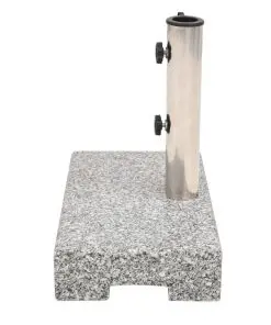 vidaXL Parasol Base Granite Rectangular 25 kg