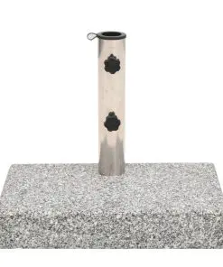 vidaXL Parasol Base Granite Rectangular 25 kg