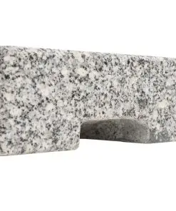 vidaXL Parasol Base Granite Rectangular 25 kg