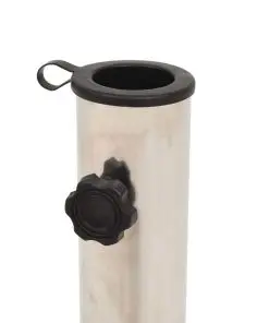 vidaXL Parasol Base Granite Rectangular 25 kg