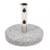 vidaXL Parasol Base Granite Round 22 kg