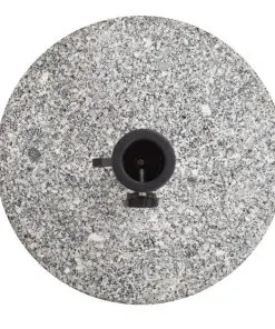vidaXL Parasol Base Granite Round 22 kg