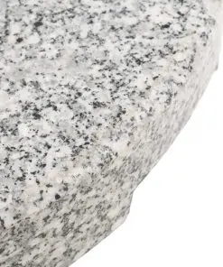vidaXL Parasol Base Granite Round 22 kg