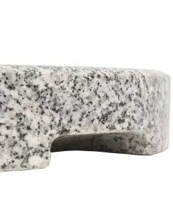 vidaXL Parasol Base Granite Round 22 kg