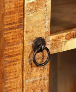 vidaXL Wall Cabinet Solid Reclaimed Wood 44x21x72 cm