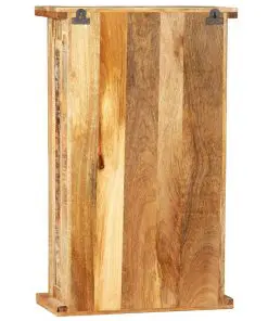 vidaXL Wall Cabinet Solid Reclaimed Wood 44x21x72 cm