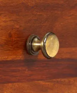 vidaXL Console Table Solid Sheesham Wood 90x32x76 cm