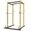 vidaXL Fitness Power Rack 140x145x214 cm Yellow and Black vidaXL Fitness Power Rack 140x145x214 cm Yellow and Black