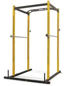 vidaXL Fitness Power Rack 140x145x214 cm Yellow and Black