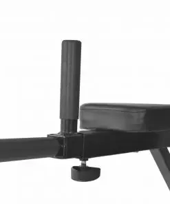 vidaXL Wall-mounted Fitness Dip Station Black