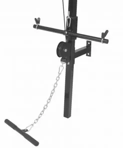 vidaXL Wall-mounted Home Gym with 2 Pulleys