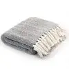 vidaXL Throw Cotton Herringbone 125×150 cm Navy Blue vidaXL Throw Cotton Herringbone 125×150 cm Navy Blue