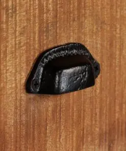 vidaXL Sideboard Solid Mango Wood 200x40x80 cm