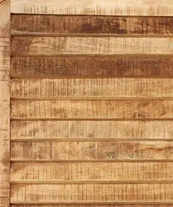 vidaXL Sideboard Solid Mango Wood 200x40x80 cm