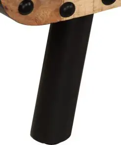 vidaXL Sideboard Solid Mango Wood 200x40x80 cm