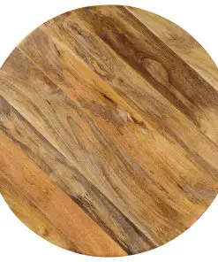 vidaXL Bar Table Solid Mango Wood 75x(76-110) cm