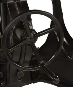 vidaXL Bar Table Solid Reclaimed Wood 75x(76-110) cm