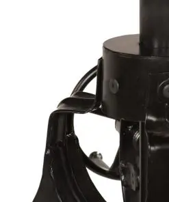 vidaXL Bar Table Solid Reclaimed Wood 75x(76-110) cm