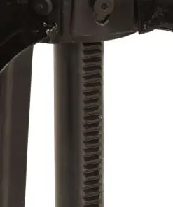 vidaXL Bar Table Solid Reclaimed Wood 75x(76-110) cm